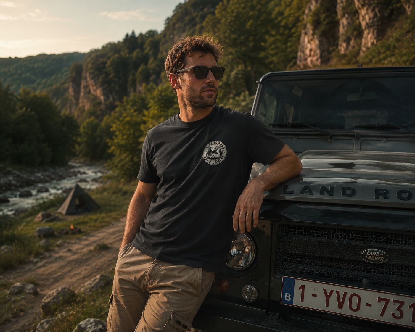 Happy Camper T-shirt