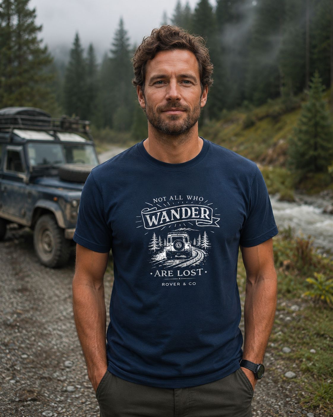 Wanderer T-shirt