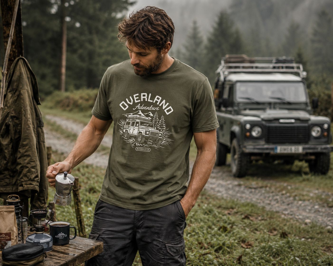 Overland Adventure T-shirt