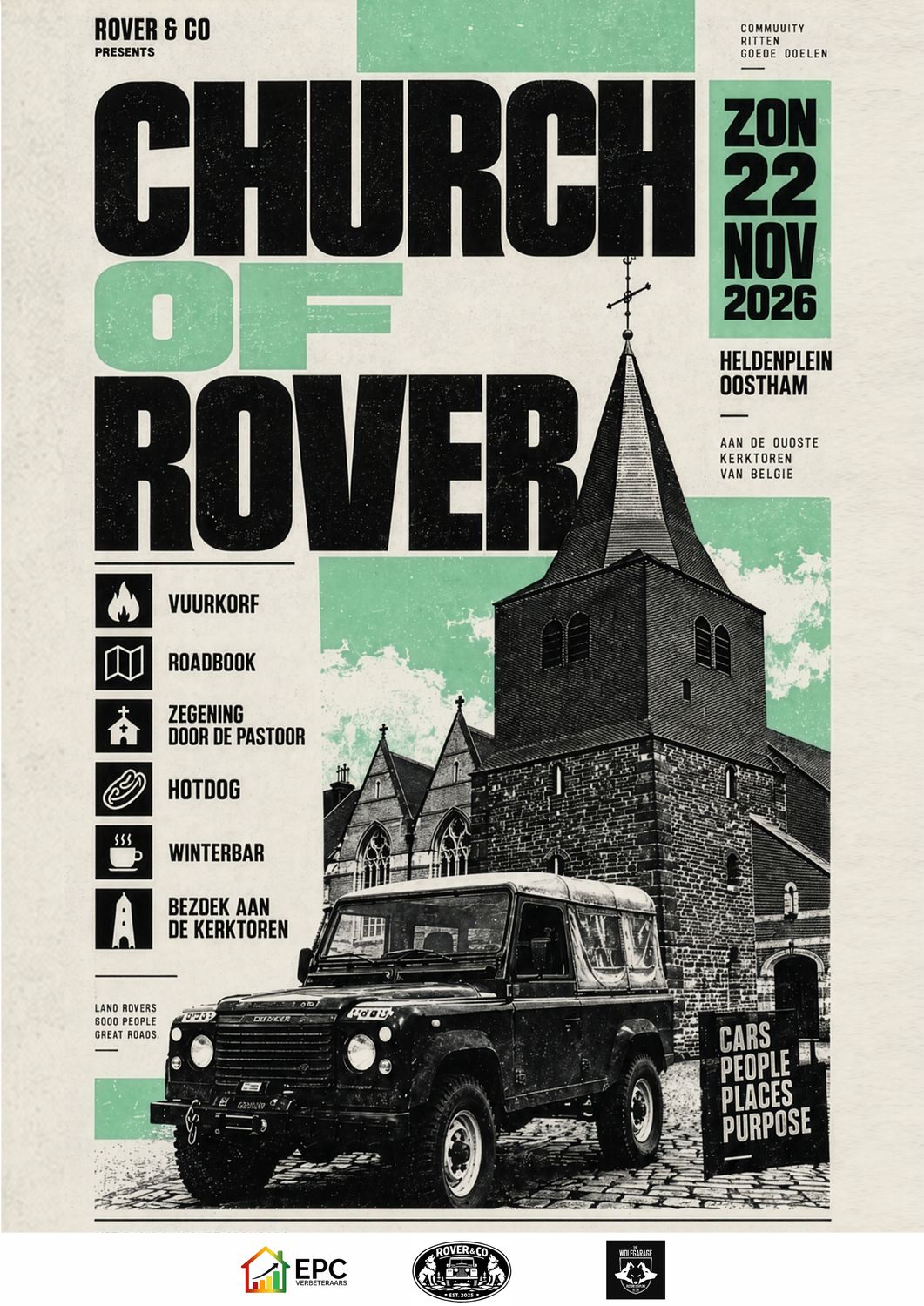 ​CHURCH OF ROVER -- 22 november 2026