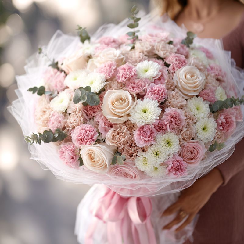 Bouquet AURORA Individuelle