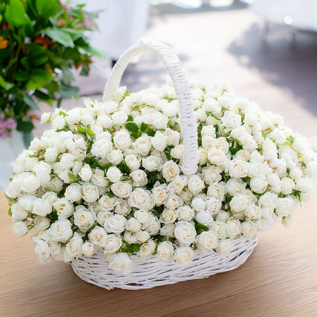 Composição em cesto POLINA