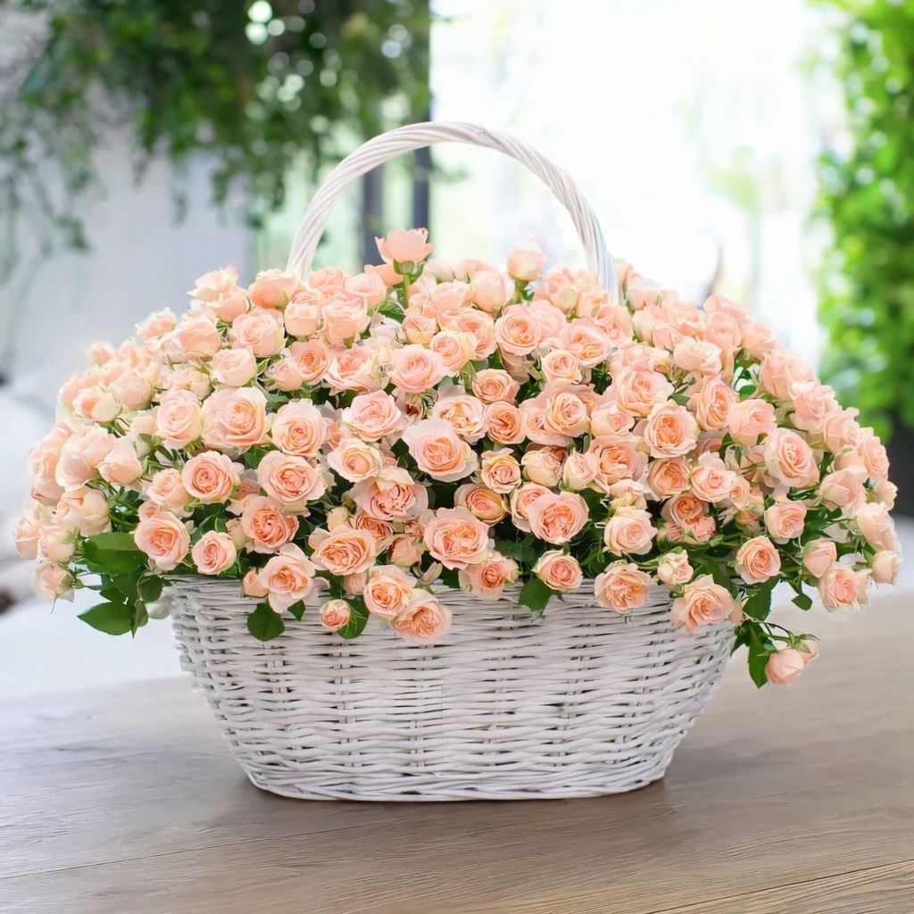 Composição em cesto POLINA