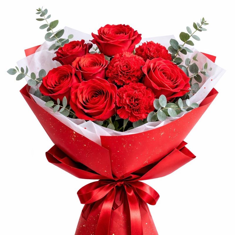 Bouquet VALENTINA romântico