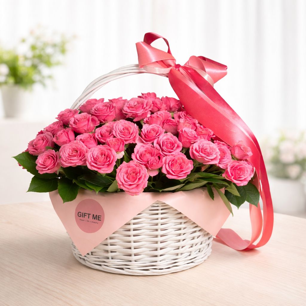 Composição em cesto SAMANTA