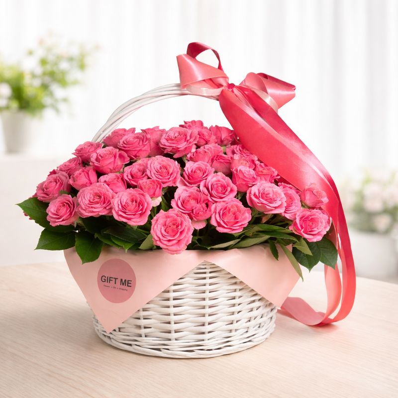 Composição em cesto SAMANTA