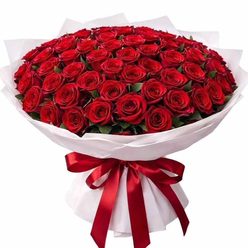 Bouquet LOVE - 101 rosas