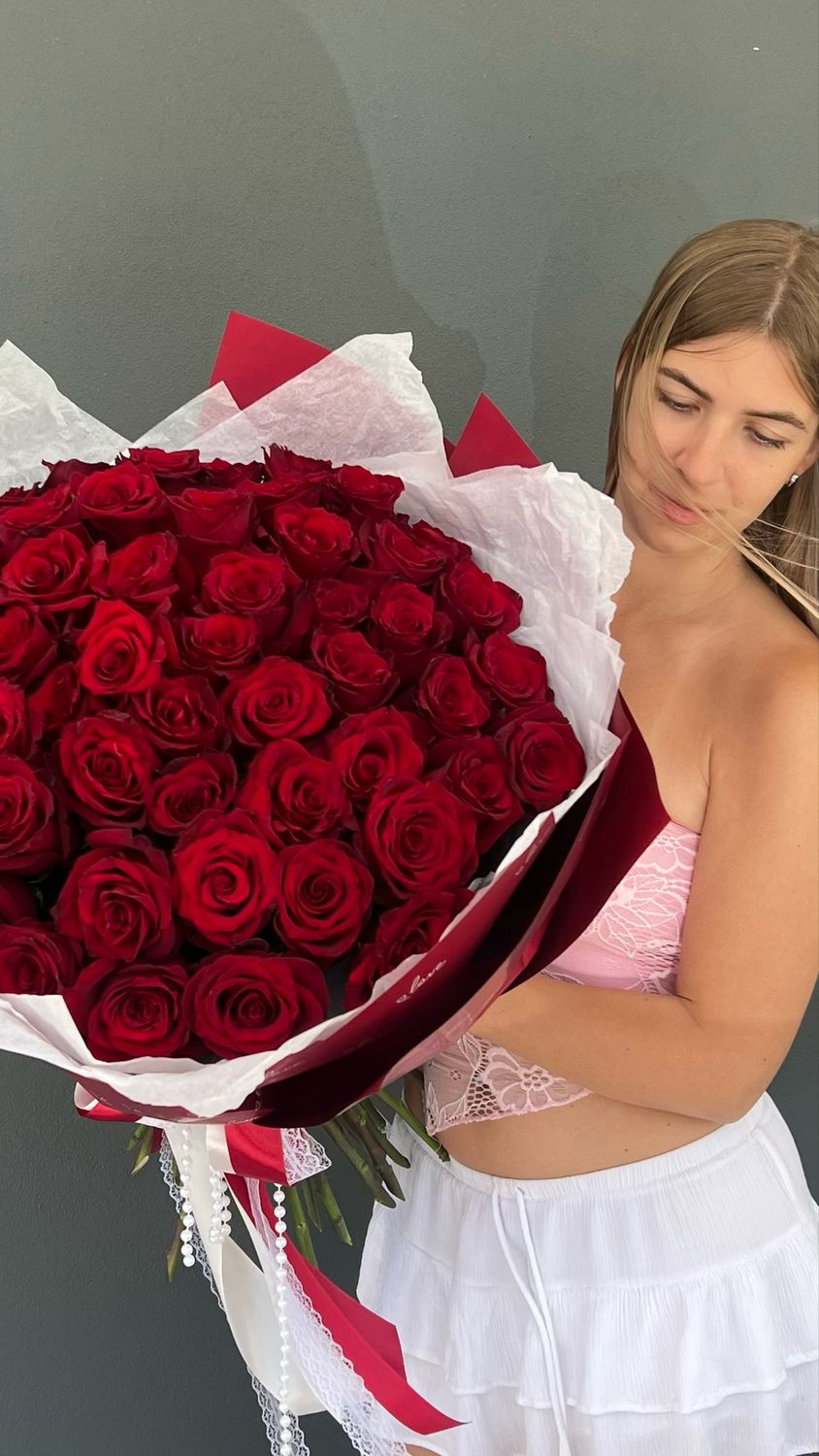 Bouquet LOVE - 101 rosas