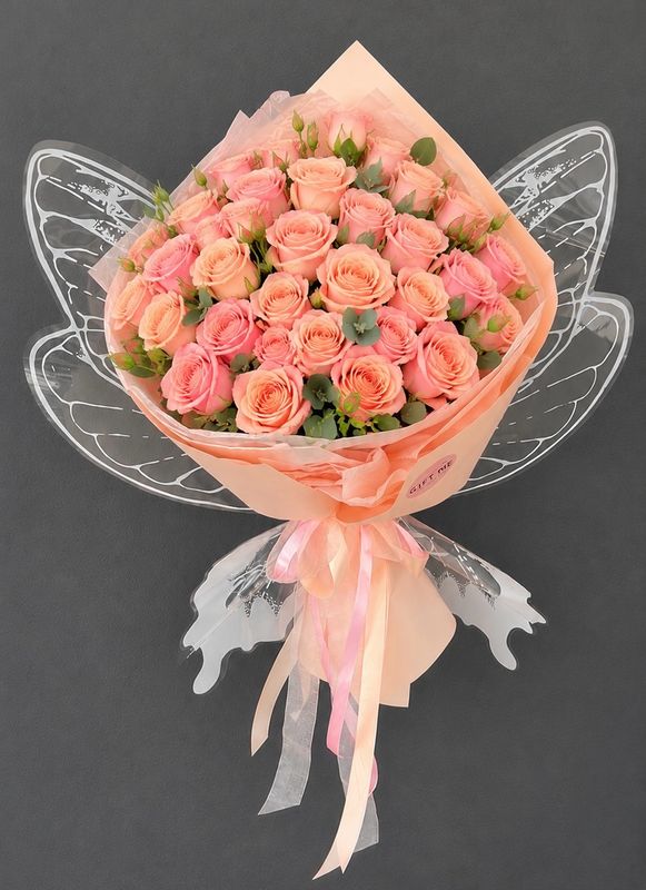 Bouquet BUTTERFLY