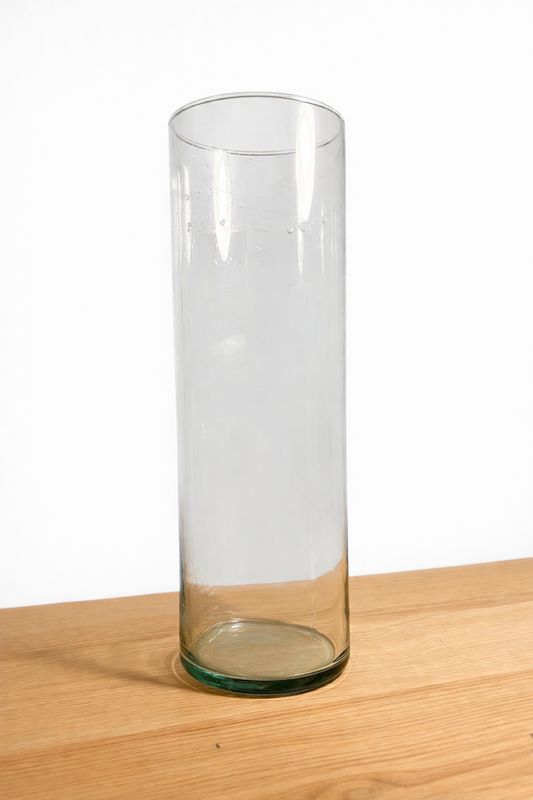 ​Vaso cilindro. 40 cm