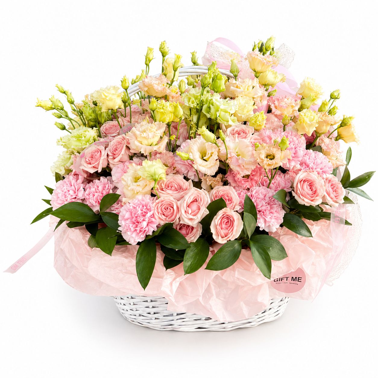 Bouquet MILANIA no cesto