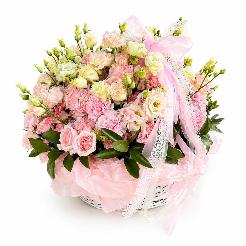 Bouquet MILANIA no cesto