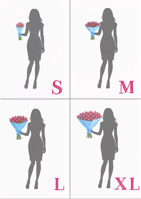 Bouquet CARESS