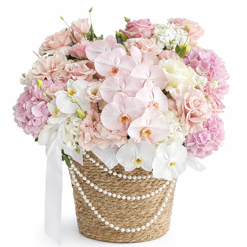 Bouquet Cesta Pérola