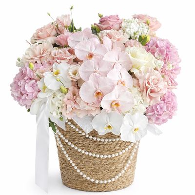 Bouquet Cesta Pérola