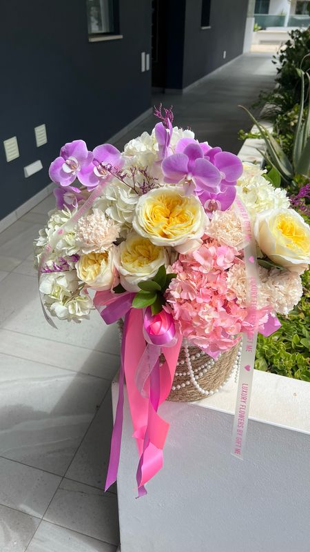 Bouquet Cesta Pérola