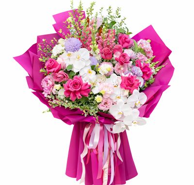 Bouquet “Amanhecer Suave”