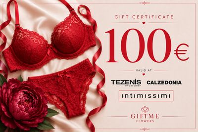LINGERIE GIFT CERTIFICATE