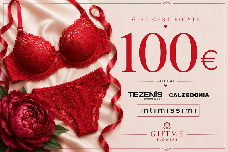 LINGERIE GIFT CERTIFICATE