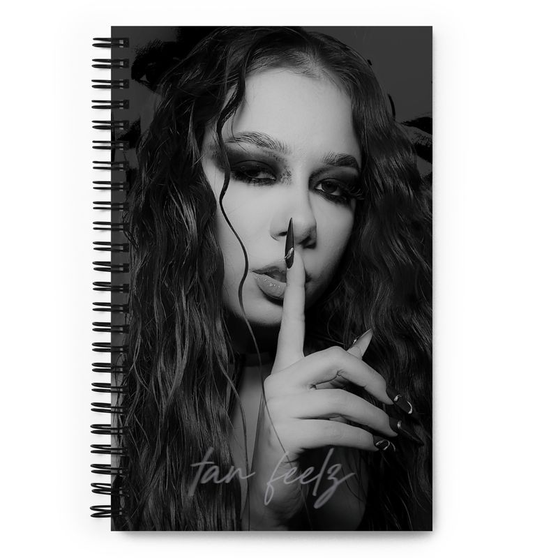 Spiral notebook