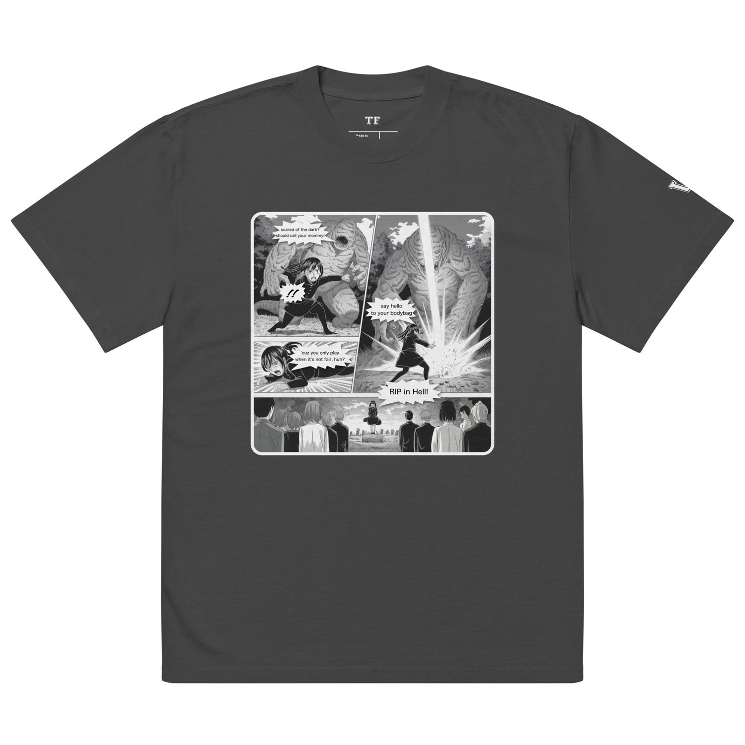 Oversized faded t-shirt