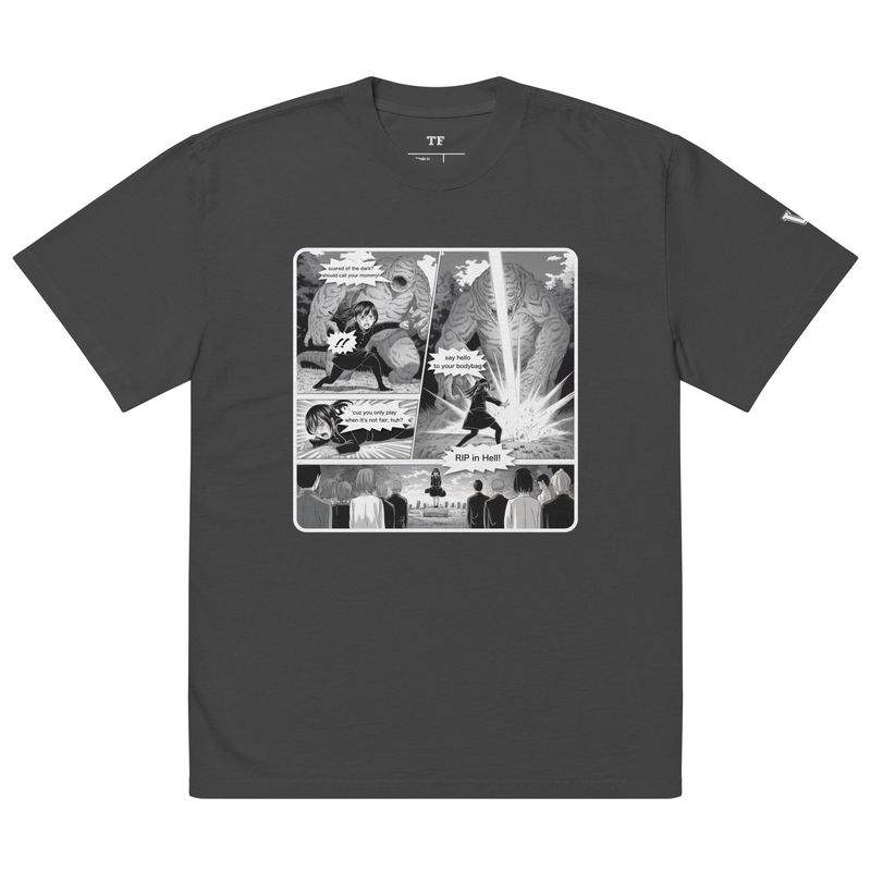 Oversized faded t-shirt