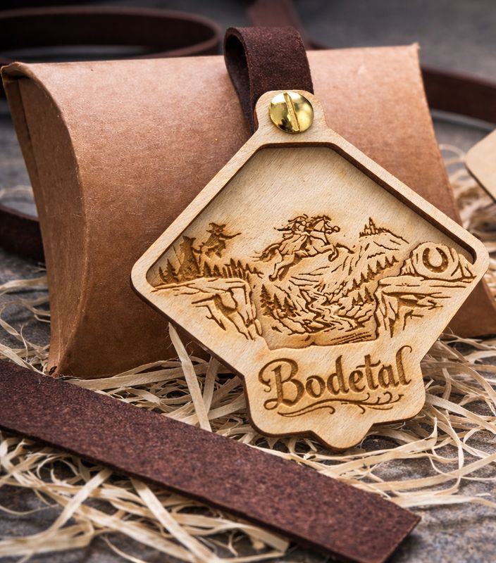 Holzanhänger „Bodetal“