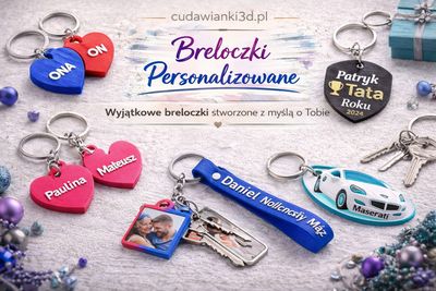 Breloczki Personalizowane