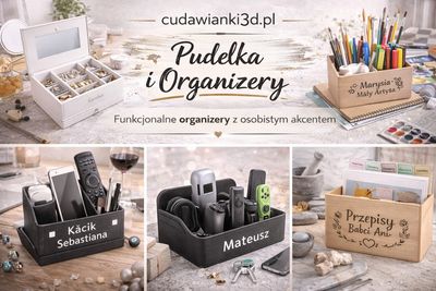 Pudełka i Organizery