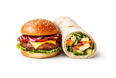 Boxy Wrapy &amp; Burger