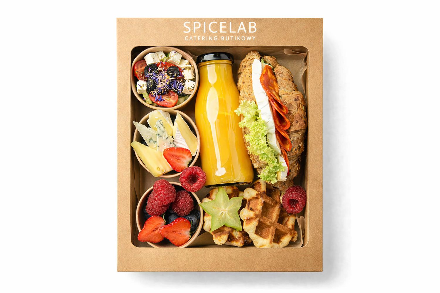 Brunch Box Solo - zestaw (7 szt.)