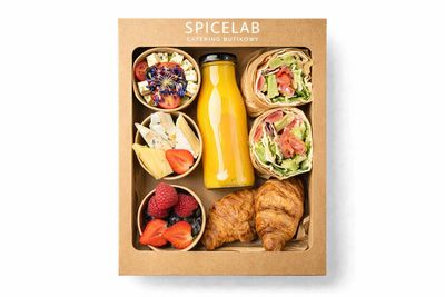 Brunch Box Solo VEGE- zestaw (7 szt.)