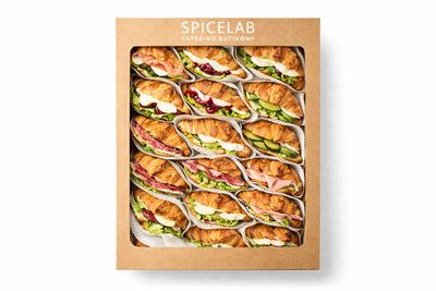 ​Słony Croissant Box Mini VEGE