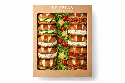 Craft Bun Box - 12szt