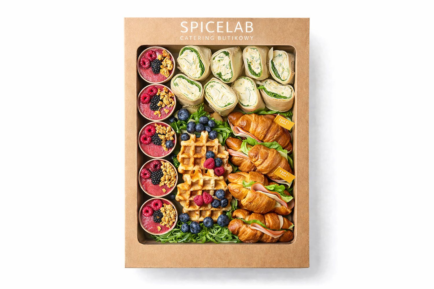 Brunch Box Klasyczny - 24 sztuki