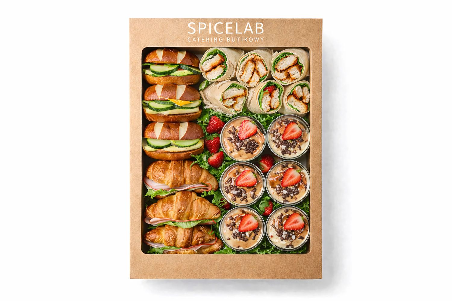Śniadaniowy Box premium
