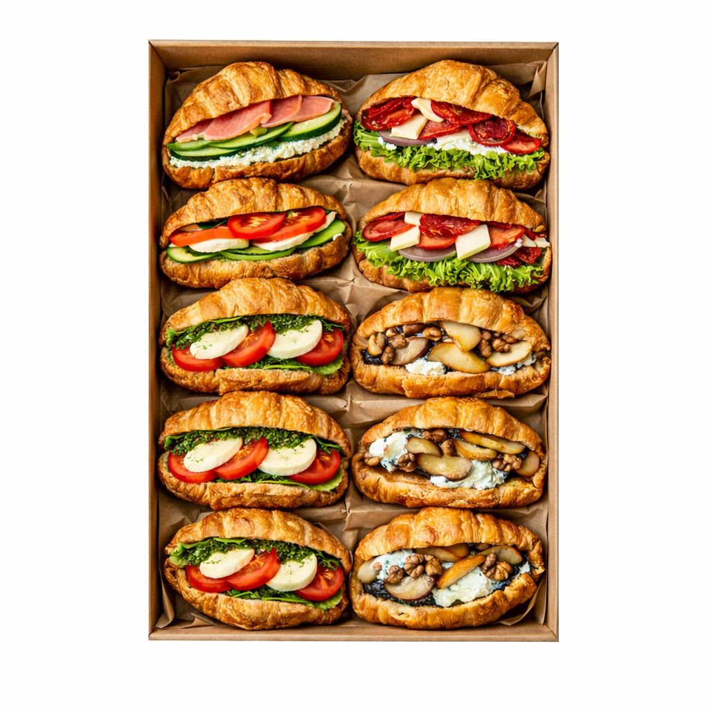 Wytrawny Croissant box