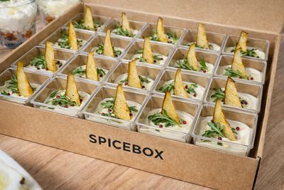 Box Fingerfood basic - 24 szt