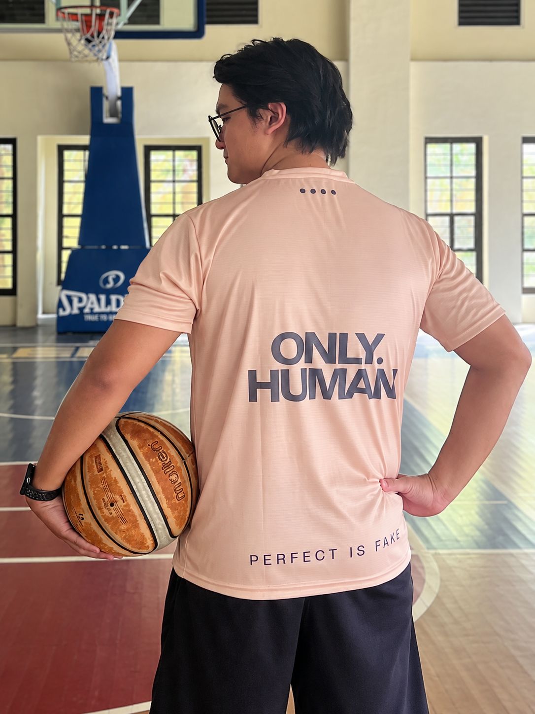 Only Human Tee — Beige