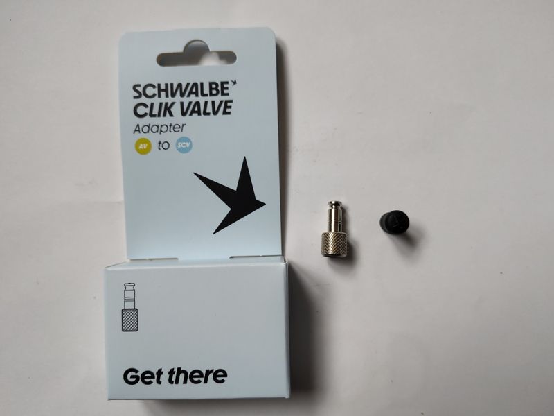 Schwalbe Clik Valve AV > SCV