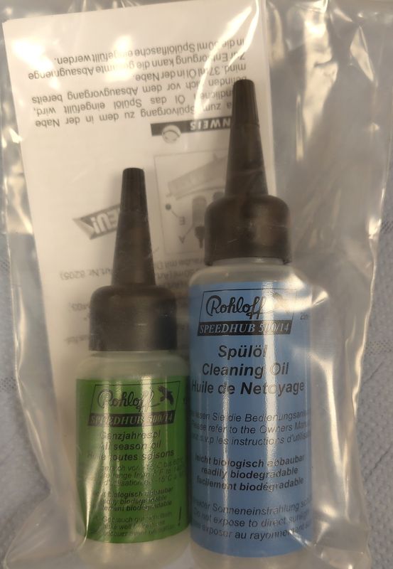 Rohloff Speedhub  Ölset