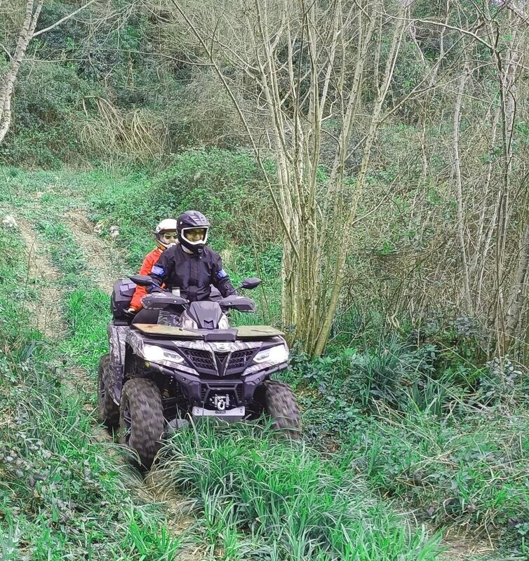 Formation Pilotage 3H Quad (Niveau intermédiaire)