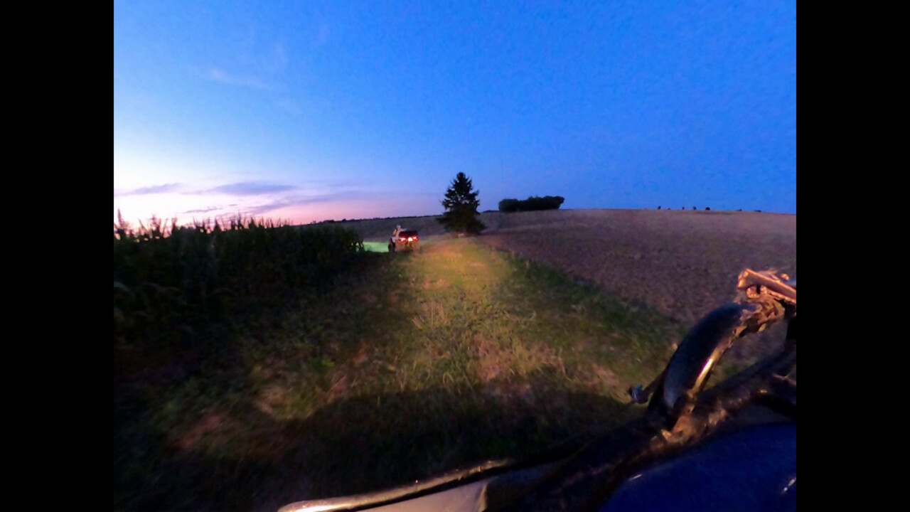 Randonnée Quad Nocturne (2H)