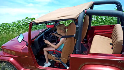 Initiation conduite (Enfants / Ados) Jeep 2,5L