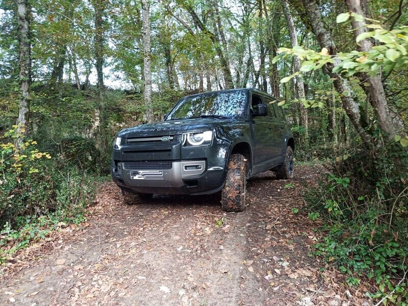 DECOUVERTE "DEFENDER" (1/2 j)