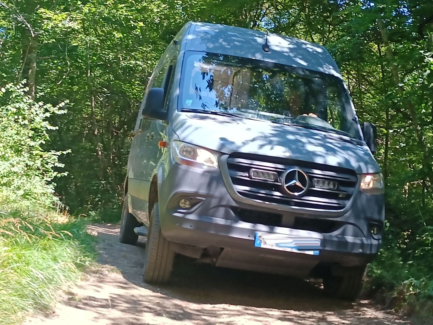 Stage de pilotage "Mersedes Sprinter" 4x4 (journée)