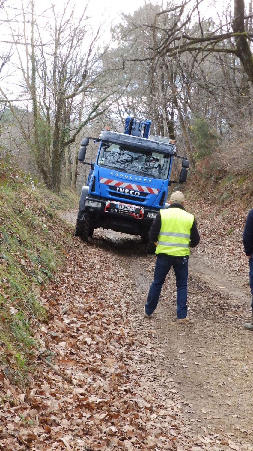 Stage de pilotage Tout Terrain POIDS LOURDS / Camions (Tarif journée)