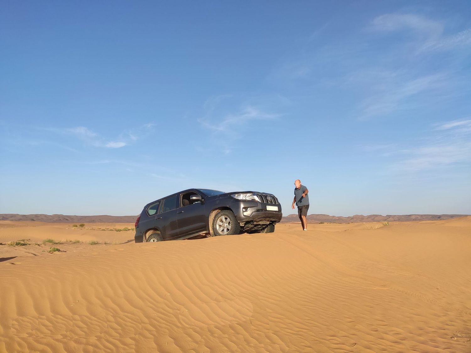 Land Rover Désert Tour / Raid avec formation Pilotage au Maroc
