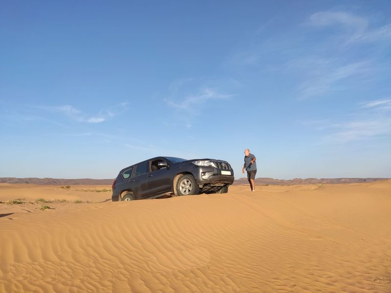Land Rover Désert Tour / Raid avec formation Pilotage au Maroc