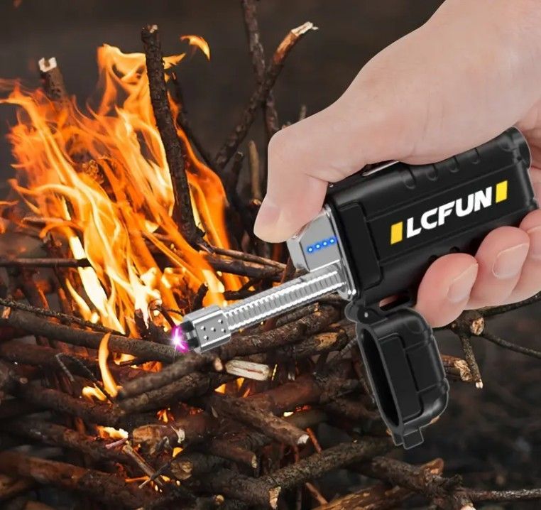 La lampe torche - Briquet tempête Plasma